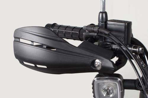 ナックルガード マットブラック 汎用(φ22.2mmステアリングパイプ用)