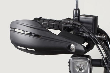 ナックルガード マットブラック 汎用(φ22.2mmステアリングパイプ用)