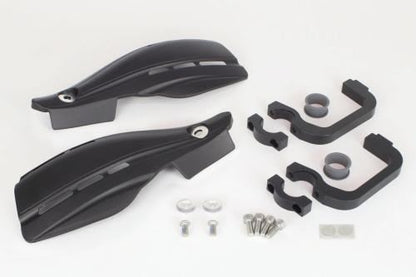 ナックルガード マットブラック 汎用(φ22.2mmステアリングパイプ用)