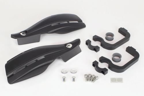 ナックルガード マットブラック 汎用(φ22.2mmステアリングパイプ用)