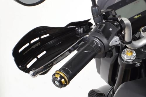 ナックルガード マットブラック グロム CB125R CL250/500