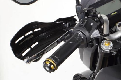 ナックルガード マットブラック グロム CB125R CL250/500