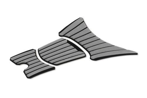 Center Pad Set Dark Gray/Black 3-piece set PCX/PCX160