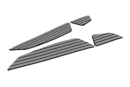Step Pad Set Dark Gray/Black 4-Piece Set (Left and Right) PCX/PCX160