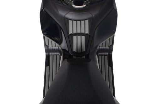 ステップ&センターパッドセット ダークグレー/ブラック 左右セット PCX/PCX160