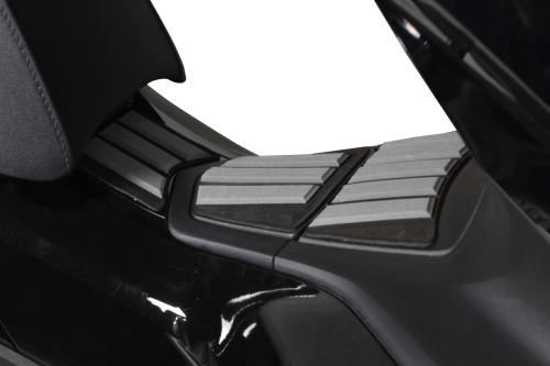 ステップ&センターパッドセット ダークグレー/ブラック 左右セット PCX/PCX160