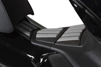 ステップ&センターパッドセット ダークグレー/ブラック 左右セット PCX/PCX160