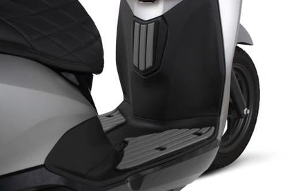Step & Fuel Lid Pad Set, Dark Gray/Black, Left/Right Set, Lead 125
