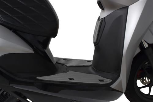 Step & Fuel Lid Pad Set, Dark Gray/Black, Left/Right Set, Lead 125