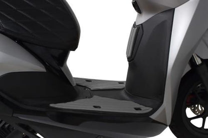 Step & Fuel Lid Pad Set, Dark Gray/Black, Left/Right Set, Lead 125