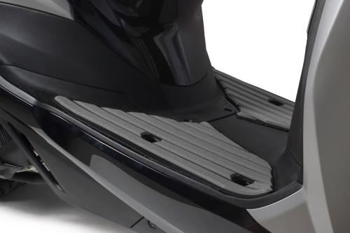 Step & Fuel Lid Pad Set, Dark Gray/Black, Left/Right Set, Lead 125