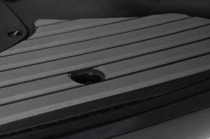 Step & Fuel Lid Pad Set, Dark Gray/Black, Left/Right Set, Lead 125