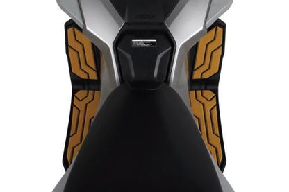 ステップパッドセット ライトブラウン/ブラック 左右4枚セット ADV160