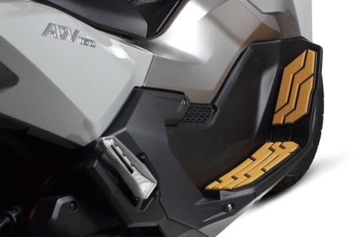 ステップパッドセット ライトブラウン/ブラック 左右4枚セット ADV160