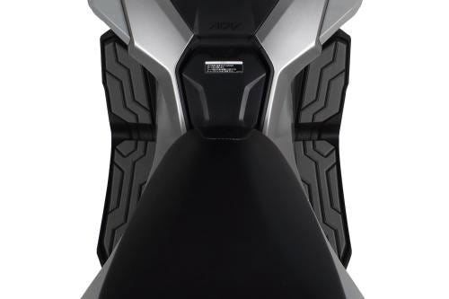 ステップパッドセット ダークグレー/ブラック 左右4枚セット ADV160