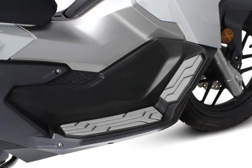 ステップパッドセット ダークグレー/ブラック 左右4枚セット ADV160