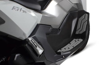 ステップパッドセット ダークグレー/ブラック 左右4枚セット ADV160