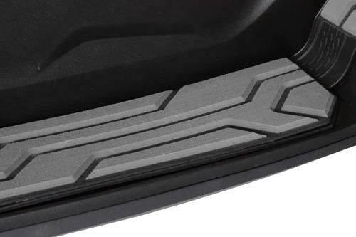 ステップパッドセット ダークグレー/ブラック 左右4枚セット ADV160