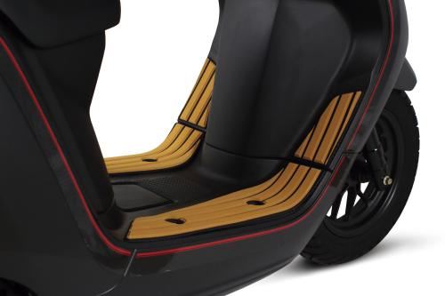 Step Pad Set Light Brown/Black, 4-Piece Set (Left/Right) - Dunk