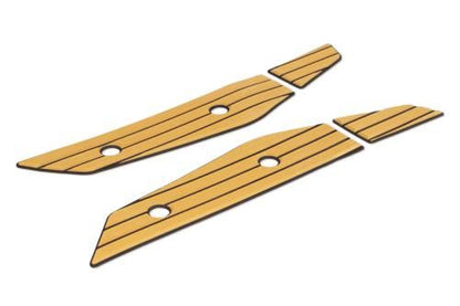 Step Pad Set Light Brown/Black, 4-Piece Set (Left/Right) - Dunk