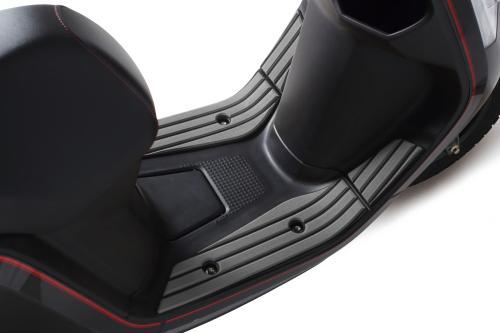 ステップパッドセット ダークグレー/ブラック 左右4枚セット ダンク