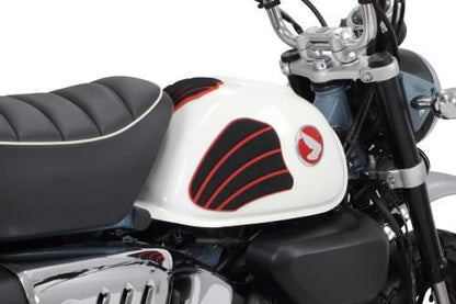 Tank Pad Set Black/Red Monkey 125