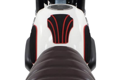 Tank Pad Set Black/Red Monkey 125
