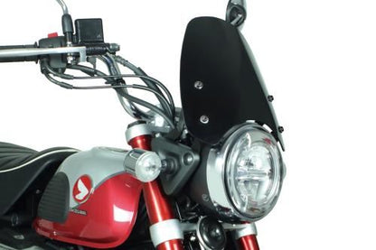 メーターバイザーキット ブラック モンキー125 ダックス125
