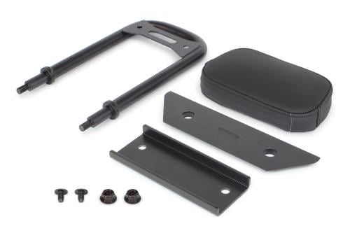 Backrest Kit, Passenger, Black, CT125 Hunter Cub