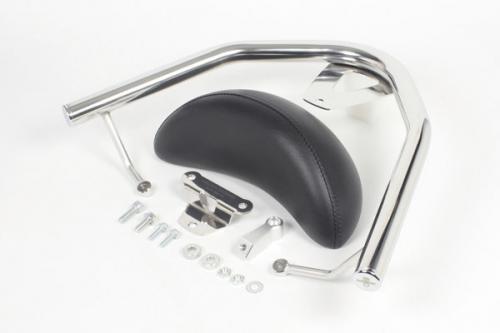 ステンレス製グラブバー ラージバックレスト付き アドレスV125S