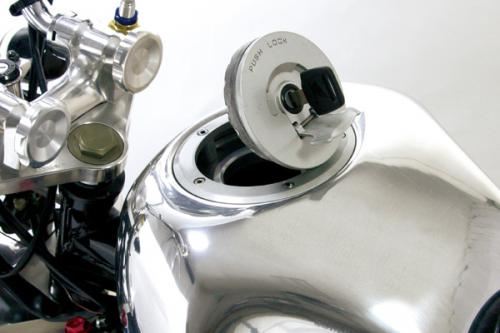 Aluminum Fuel Tank, Cobra Style, Monkey