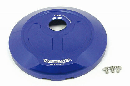 Fuel Tank Cap (Blue) KSR110/D-Tracker125