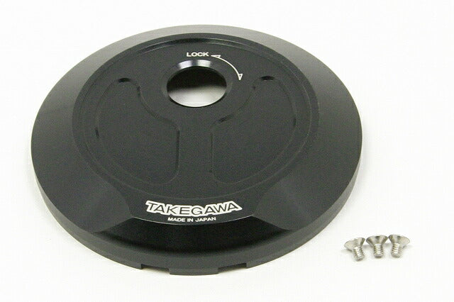 フューエルタンクキャップ (ブラック) KSR110/D-トラッカー125