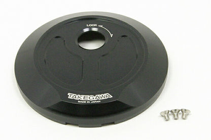 フューエルタンクキャップ (ブラック) KSR110/D-トラッカー125