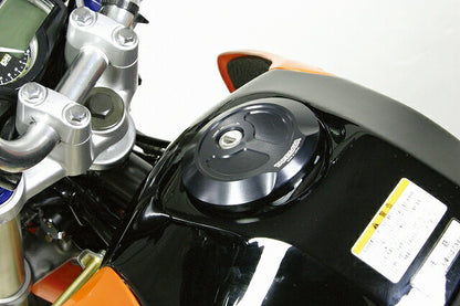フューエルタンクキャップ (ブラック) KSR110/D-トラッカー125