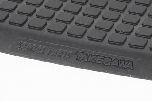 ニーグリップパッド 111×180mm 2個セット モンキー125 CB125R GB350 エイプ50/100 ゴリラ CD50/90 XSR125