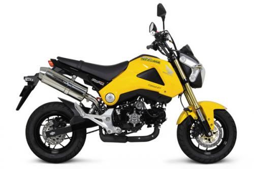 Corn Oval Muffler (Slip-on Type) Government Approved Grom