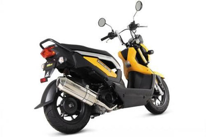 Corn Oval Exhaust System - Government Certified - Zoomer X
