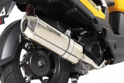 Corn Oval Exhaust System - Government Certified - Zoomer X