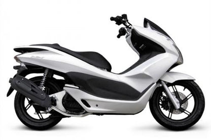 Silent Sports Muffler with Built-in Catalyzer - Government Certified - PCX
