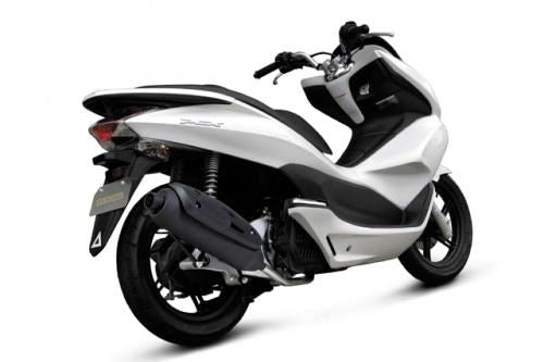 Silent Sports Muffler with Built-in Catalyzer - Government Certified - PCX
