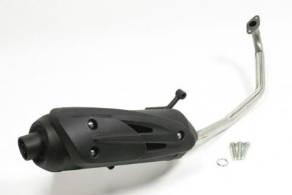 Silent Sports Muffler with Built-in Catalyzer - Government Certified - PCX