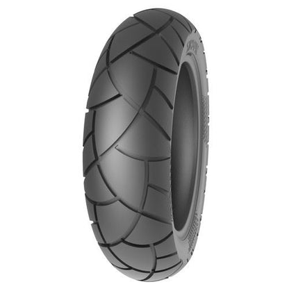 TS636 130/90-10 61J TL Front/Rear Zoomer BW'S 1 pc.