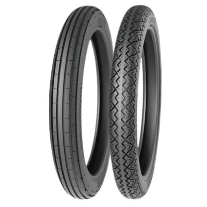 タイヤ TS616/TS677 前 2.25-17 後 2.25-17 スーパーカブ50 1セット