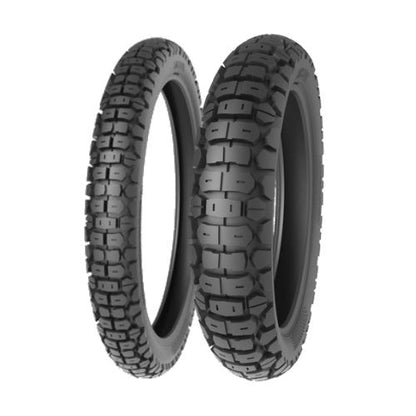 タイヤ TS829F/TS829 前 3.00-21 後 4.60-18 XR250/KLX250等 1セット