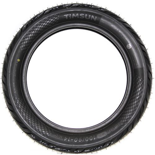 ストリートハイグリップ TS692 80/90-17 45N TL フロント/リア スーパーカブ110等 1本入り