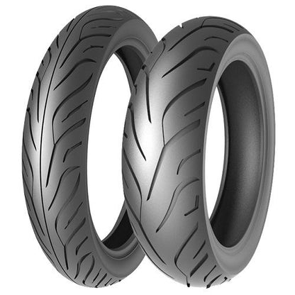 ストリートハイグリップ TS689F/TS689 前 90/90-12 後 110/80-10 ベンリィ50/110等 1セット