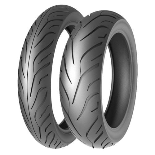 ストリートハイグリップ TS689F/TS689 前 80/100-10 後 80/100-10 トゥデイ ディオ等 1セット