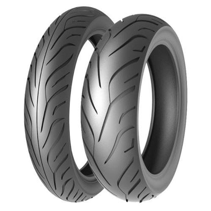 ストリートハイグリップ TS689F/TS689 前 80/100-10 後 80/100-10 トゥデイ ディオ等 1セット