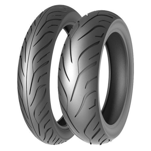 ストリートハイグリップ TS689F/TS689 前 80/90-10 後 80/90-10 ディオ フィット ジョグ等 1セット